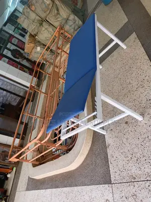 Examination Bed Coated Blue Colour