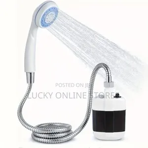 Portable Rechargeable Shower