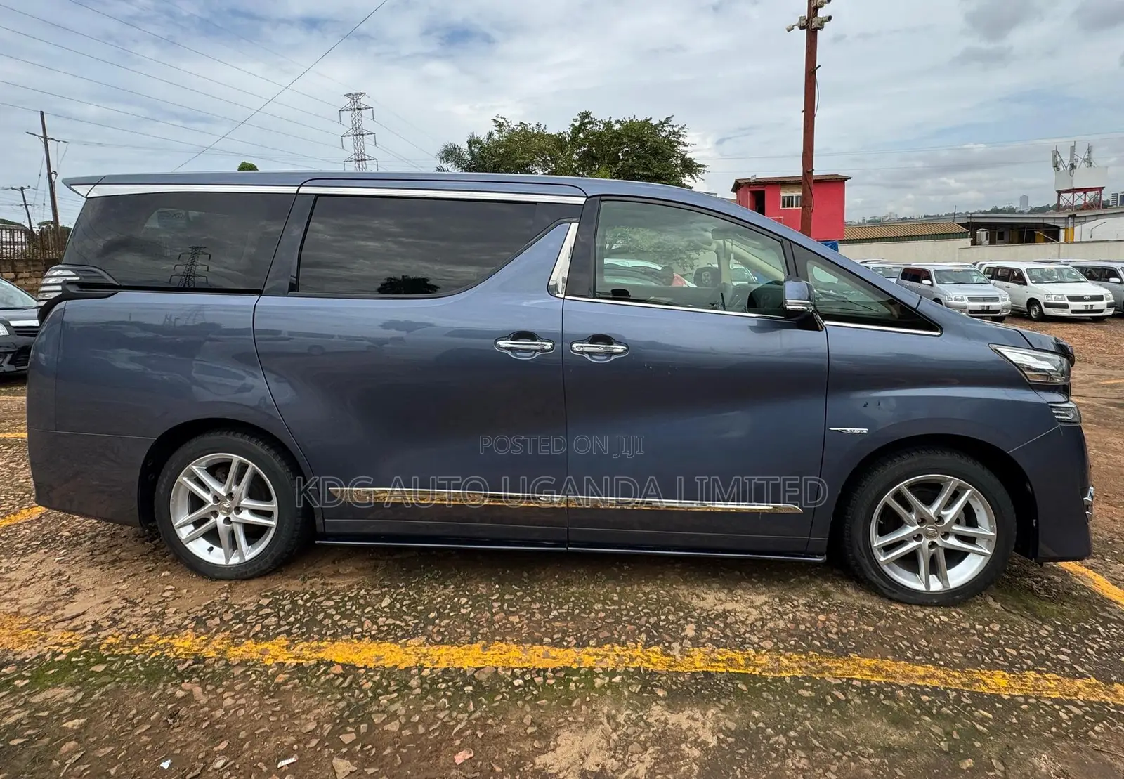 Toyota Vellfire 2016 Blue