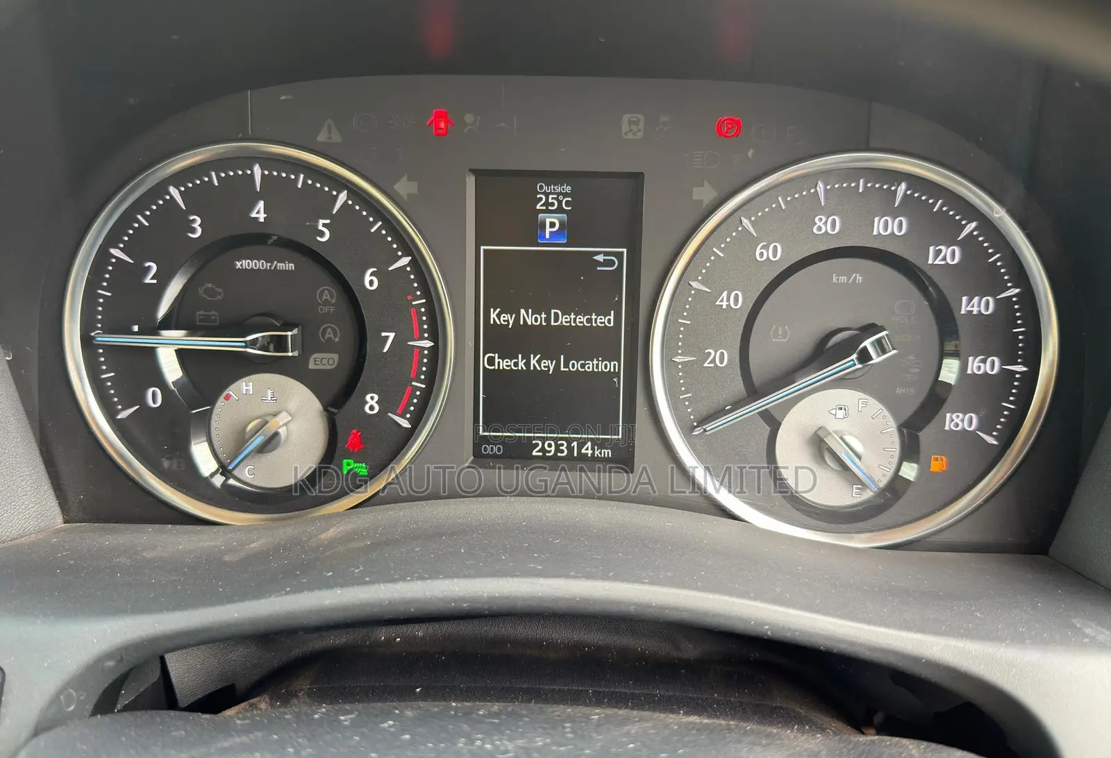 Toyota Vellfire 2016 Blue