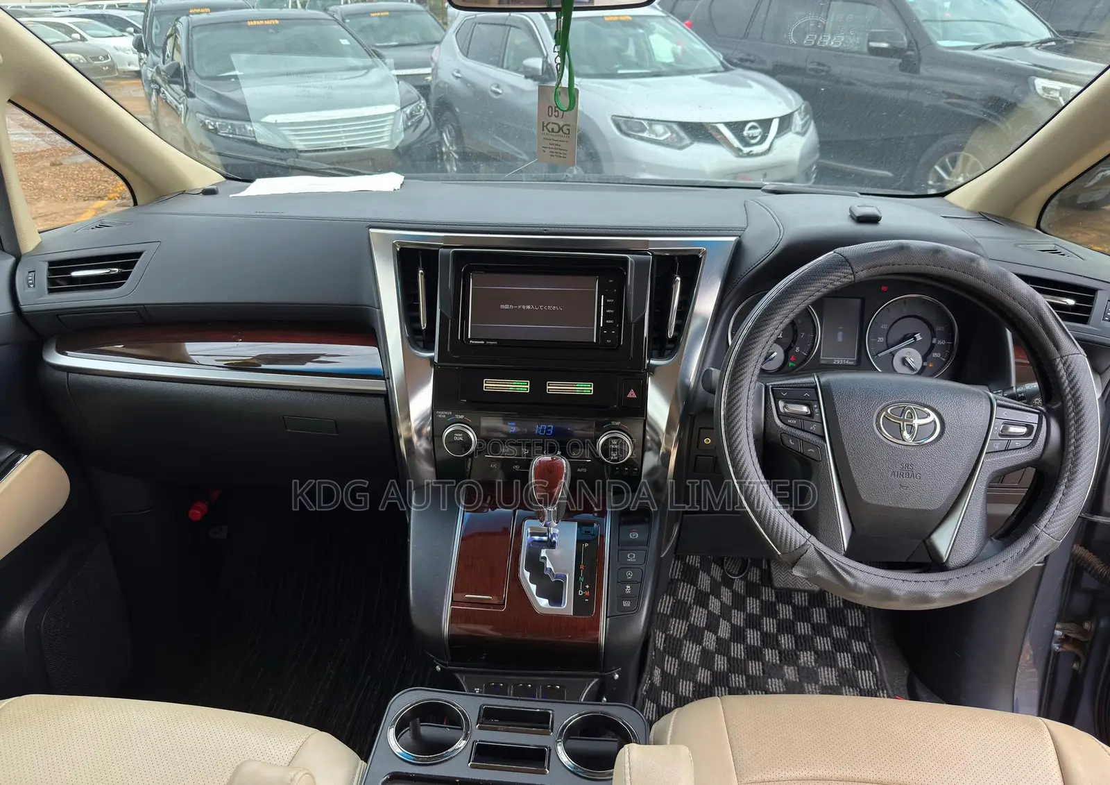 Toyota Vellfire 2016 Blue