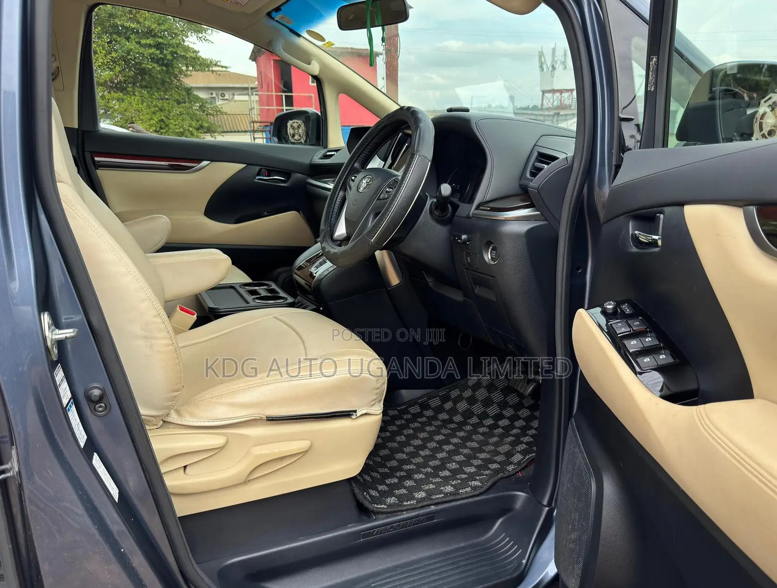 Toyota Vellfire 2016 Blue