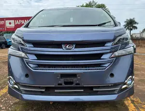 Toyota Vellfire 2016 Blue