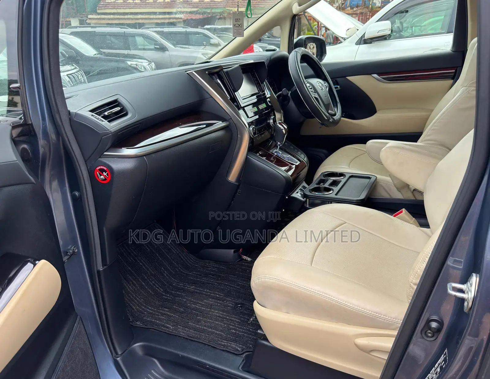 Toyota Vellfire 2016 Blue