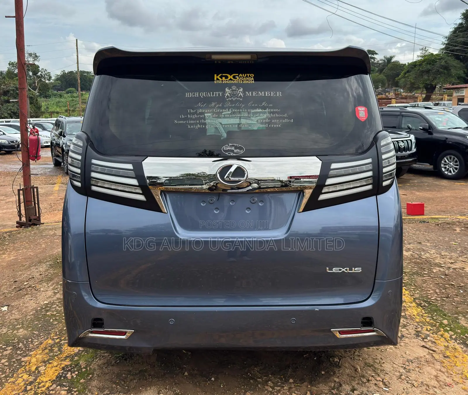 Toyota Vellfire 2016 Blue