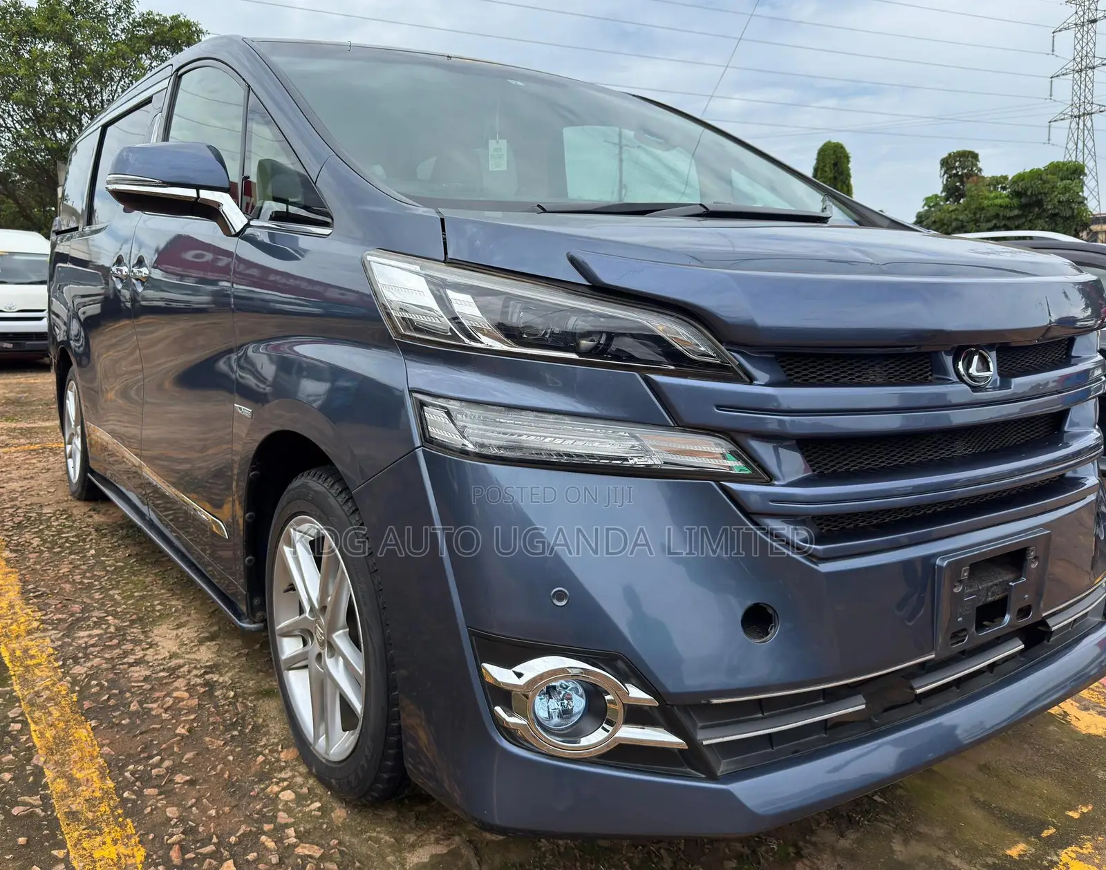 Toyota Vellfire 2016 Blue