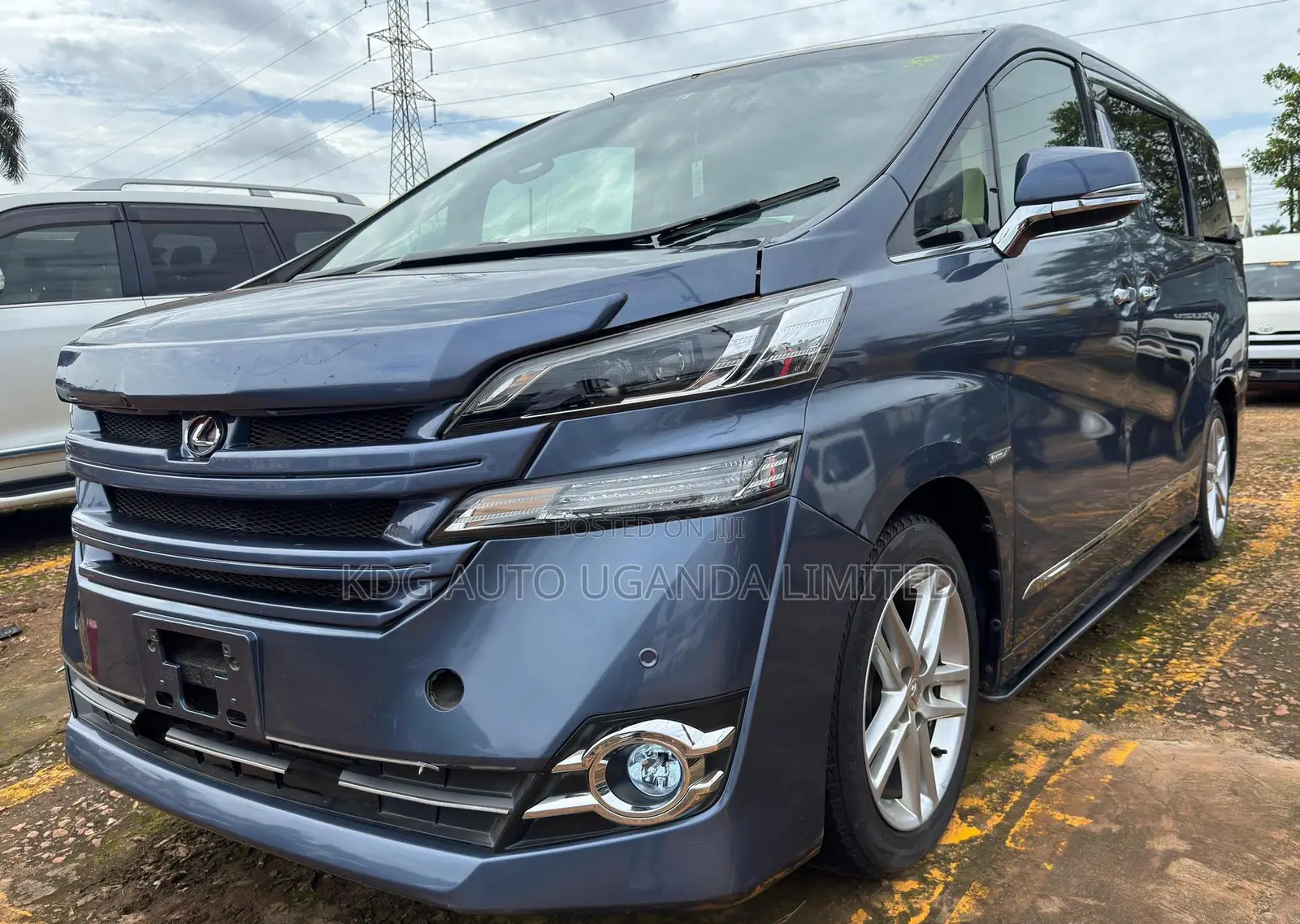 Toyota Vellfire 2016 Blue