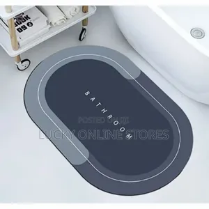 Water Absorbent Non Slip Bathroom Mat