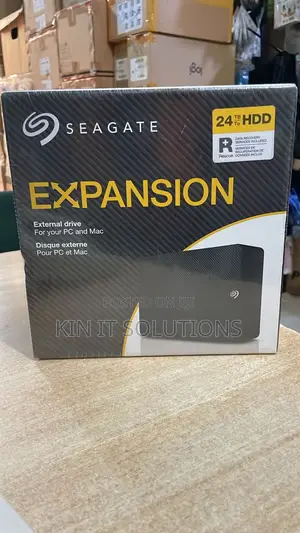 24tb External HDD Seagate