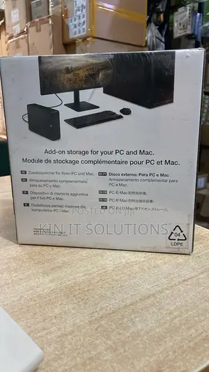 24tb External HDD Seagate