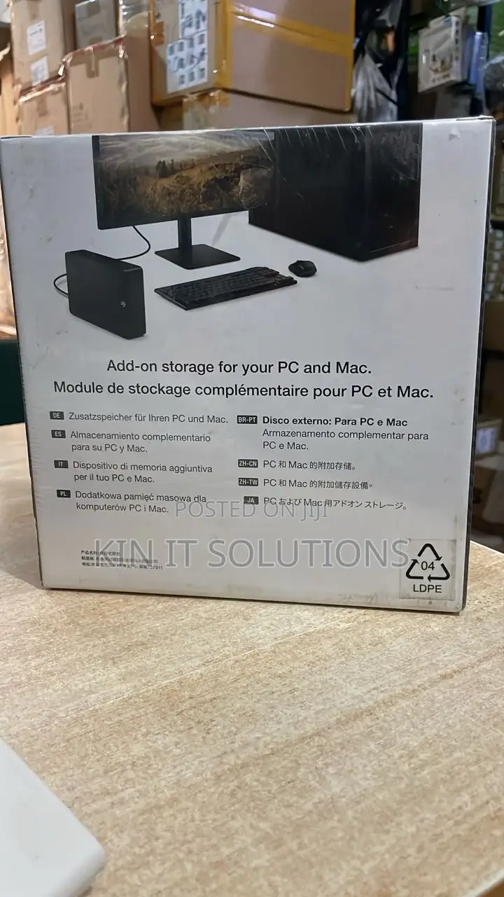 24tb External HDD Seagate