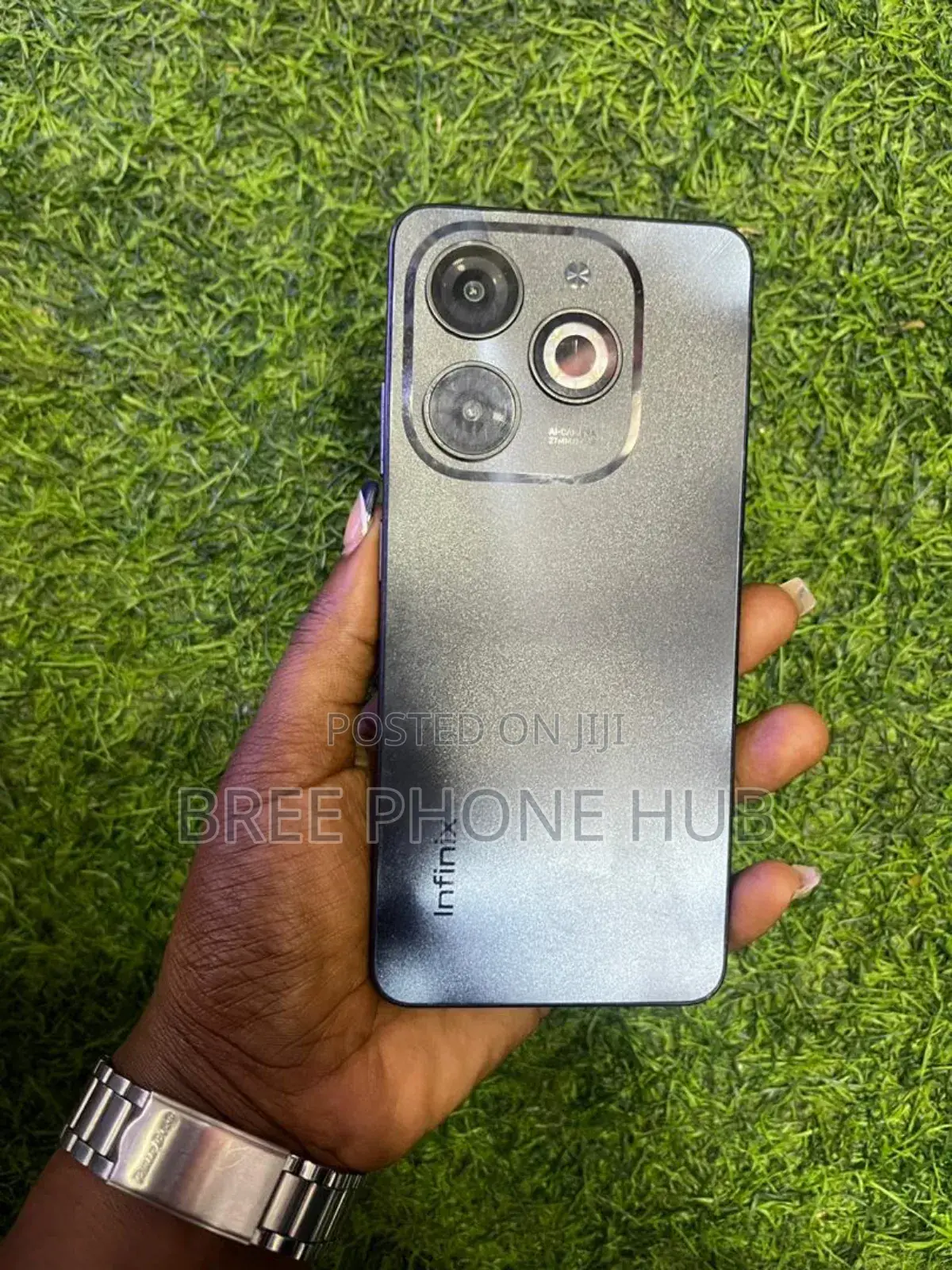 Infinix Smart 8 64 GB Black