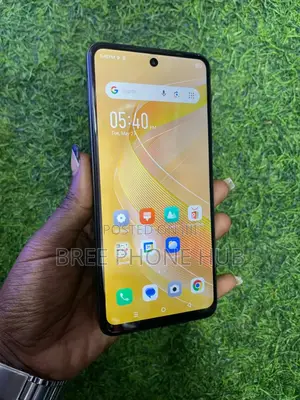 Infinix Smart 8 64 GB Black