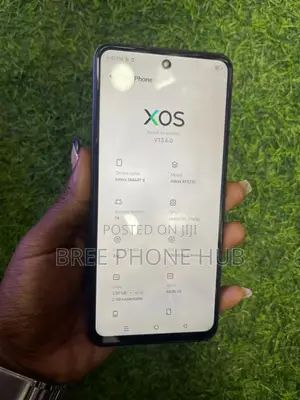 Infinix Smart 8 64 GB Black
