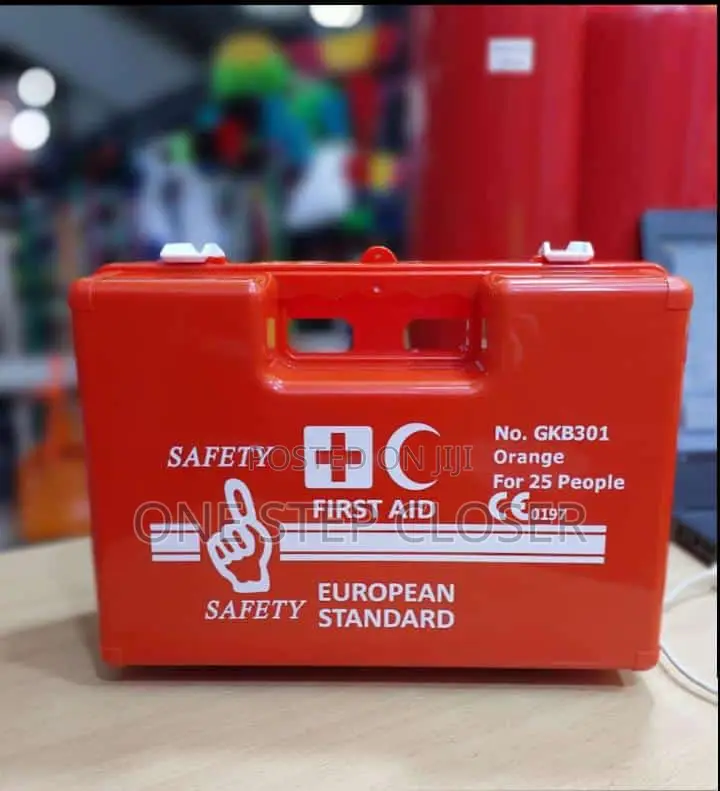 First Aid Kit Tool Box 50 People