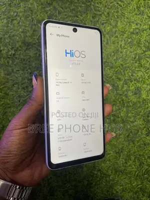 Tecno Camon 19 Neo 128 GB White