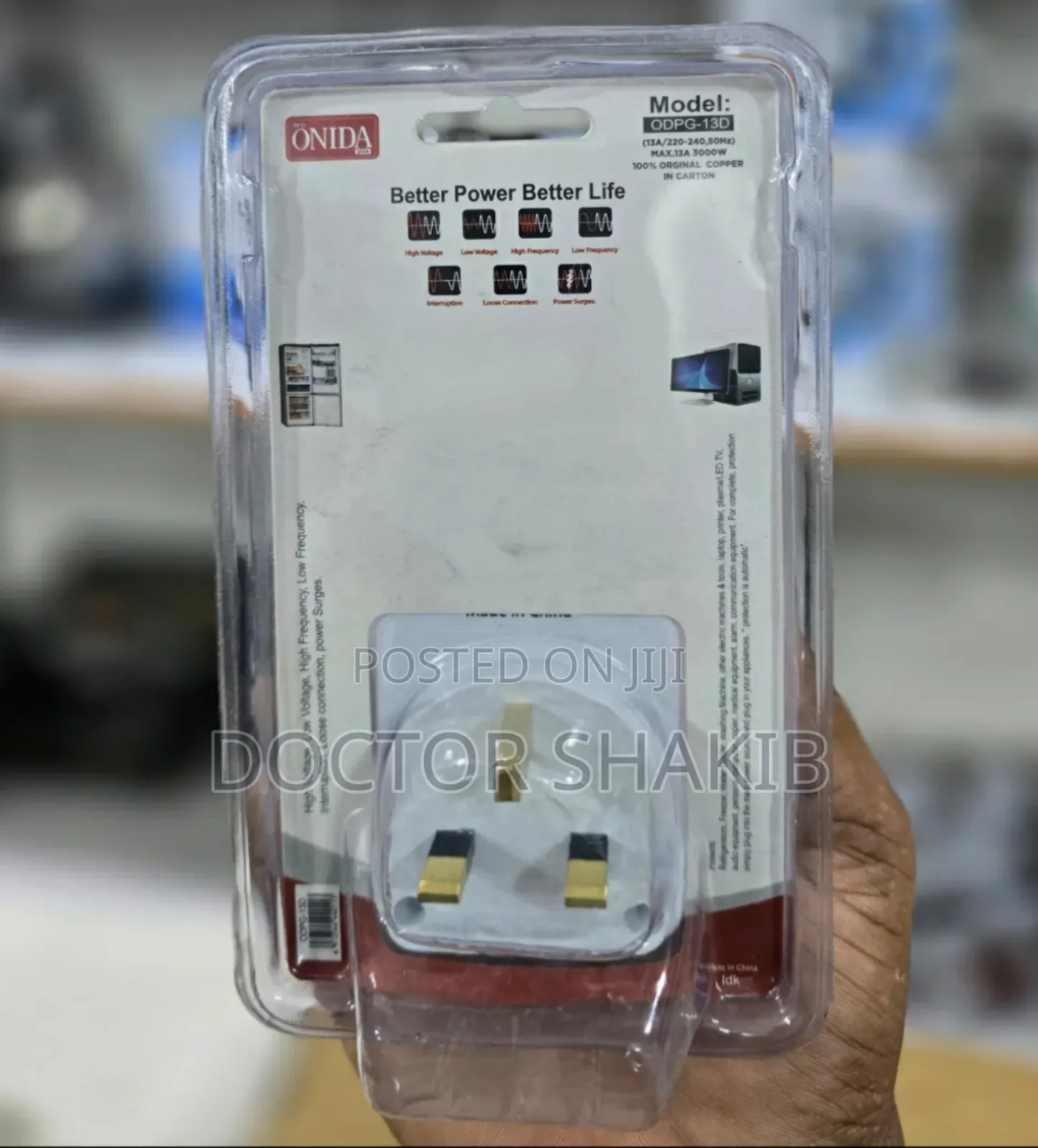 High-Quality Onida Electric Voltage Protector