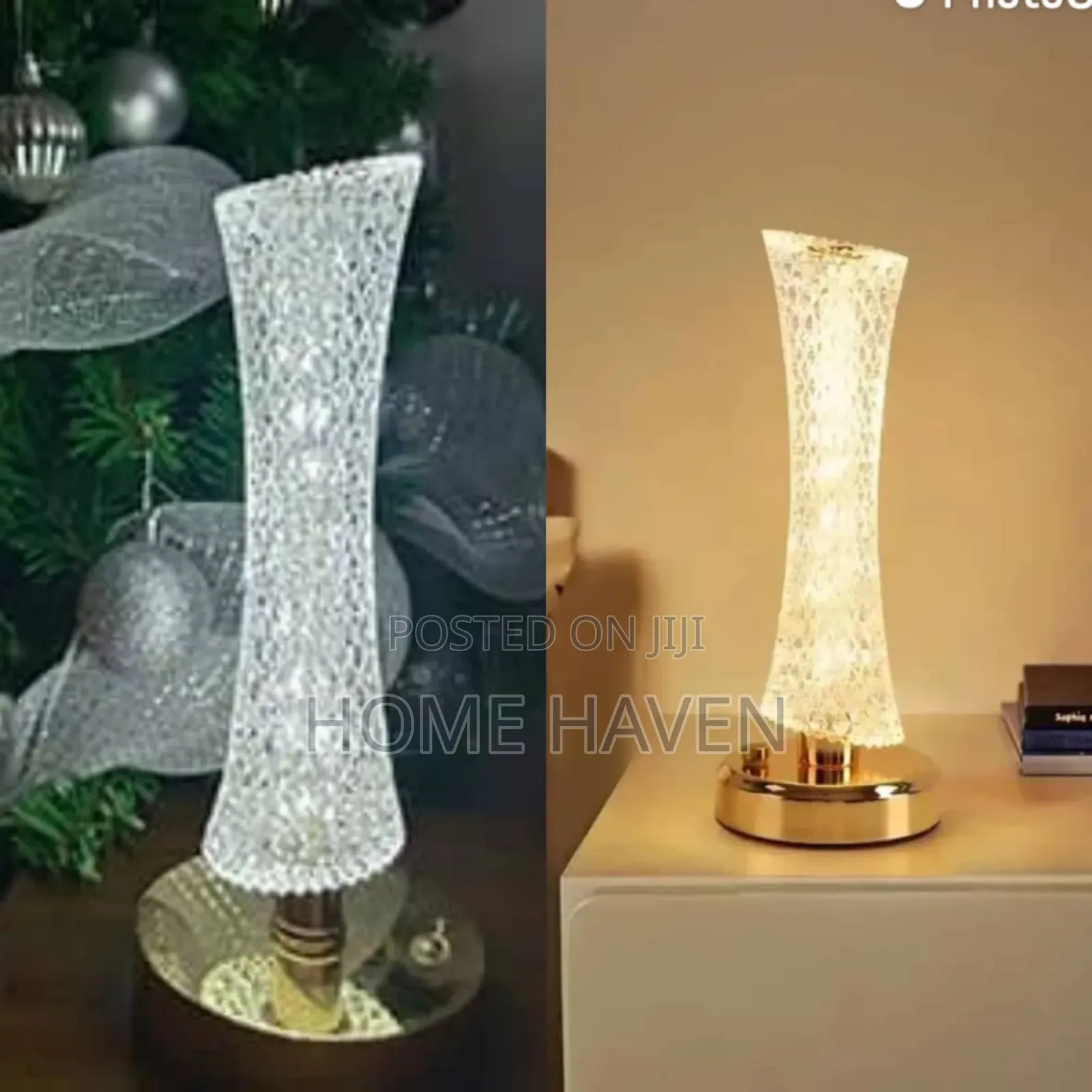 Touch Control Cordless Rechargeable Table Lamp