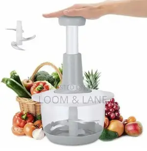 Hand Press Portable Handheld Chopper