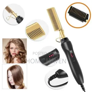 Electric Hair Straightener