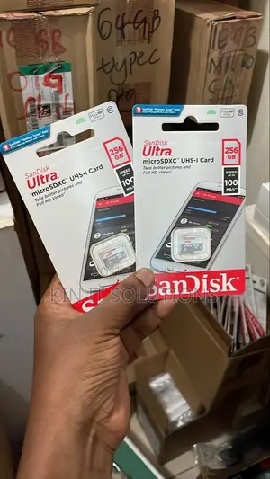 256gb Micro Sd Card Video/Camera.