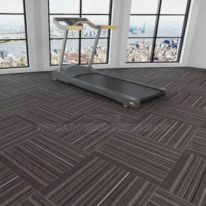 Office Woolen Tile Floor Carpets