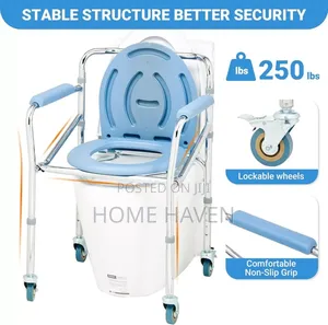 Portable Elderly Toilet Chair
