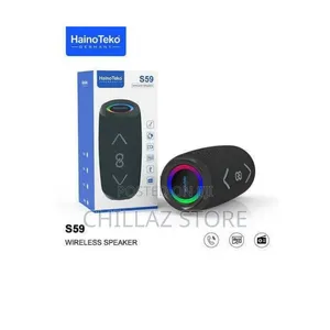 Hainoteko S59 Wireless Speaker.