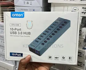 Onten Usb Hub 10port 3.0 Powered