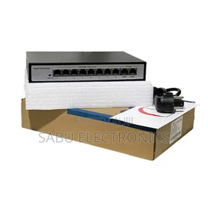 8-Port Poe Switch Ethernet Network Switch High-Speed