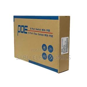 8-Port Poe Switch Ethernet Network Switch High-Speed