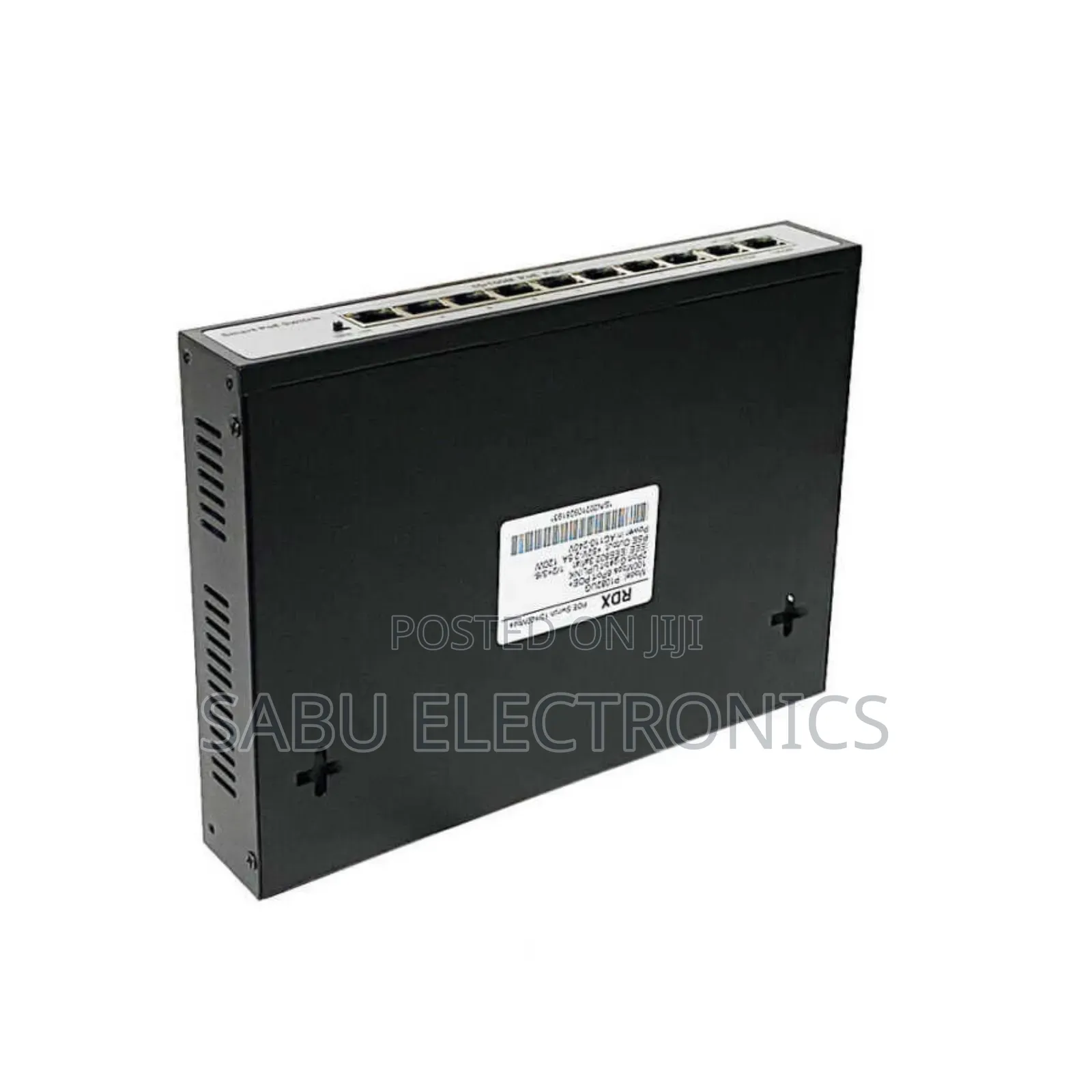 8-Port Poe Switch Ethernet Network Switch High-Speed