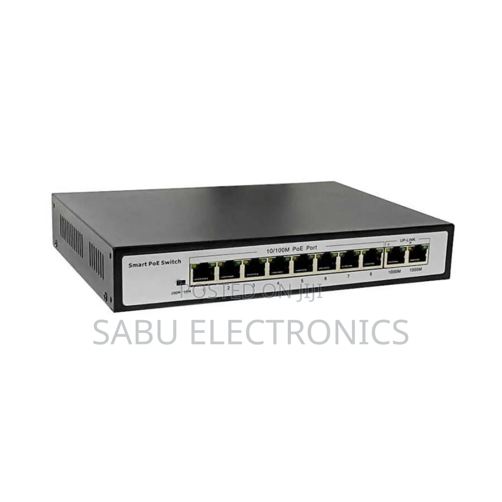 8-Port Poe Switch Ethernet Network Switch High-Speed