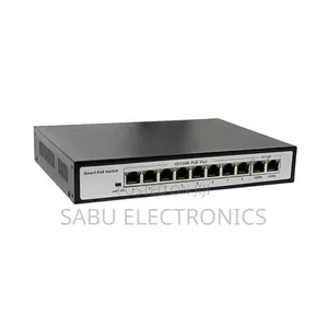 8-Port Poe Switch Ethernet Network Switch High-Speed