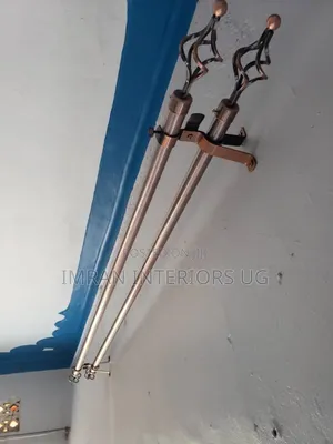 Corporate and Legit Smooth Curtain Rods Per Meter Available