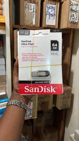 64gb Flash Sandisk.