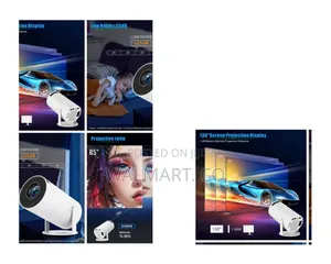 Hy300pro Mini Projector Dormitory
