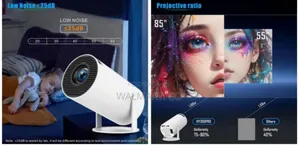 Hy300pro Mini Projector Dormitory