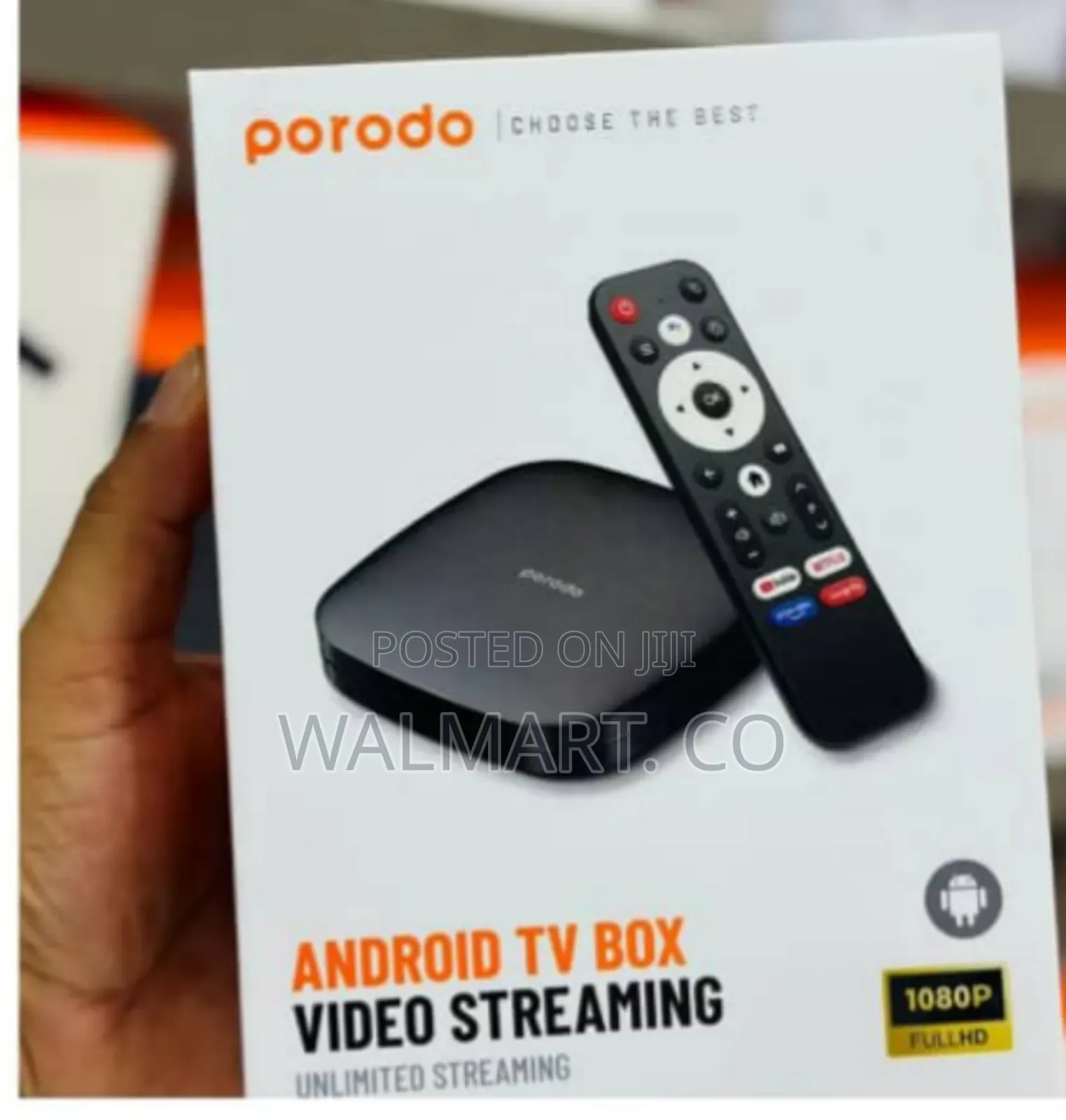 Porodo Android Tv Box
