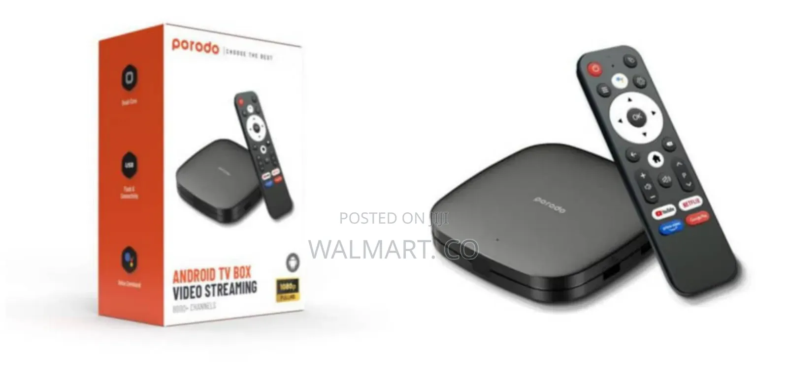 Porodo Android Tv Box