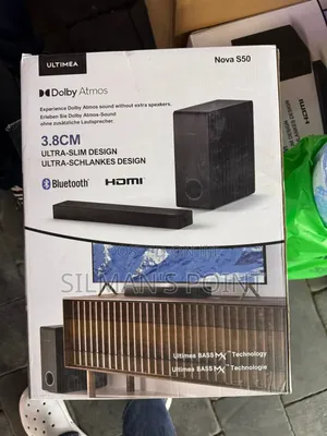 Fresh Release Ultimea Nova S50 Dolby Atmos Soundbar