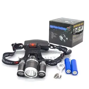 Three in One Rechargeable Headlamp