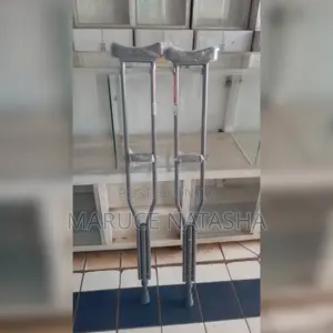 Adjustable Aluminum Disabled Axillary Crutches