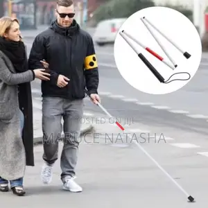 Blind Support White Cane
