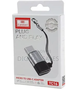 Earldom Tc16 Type C to Otg Micro Cable, Otg Micro Usbadapter