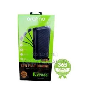 Oraimo Original Power Bank 27000mah