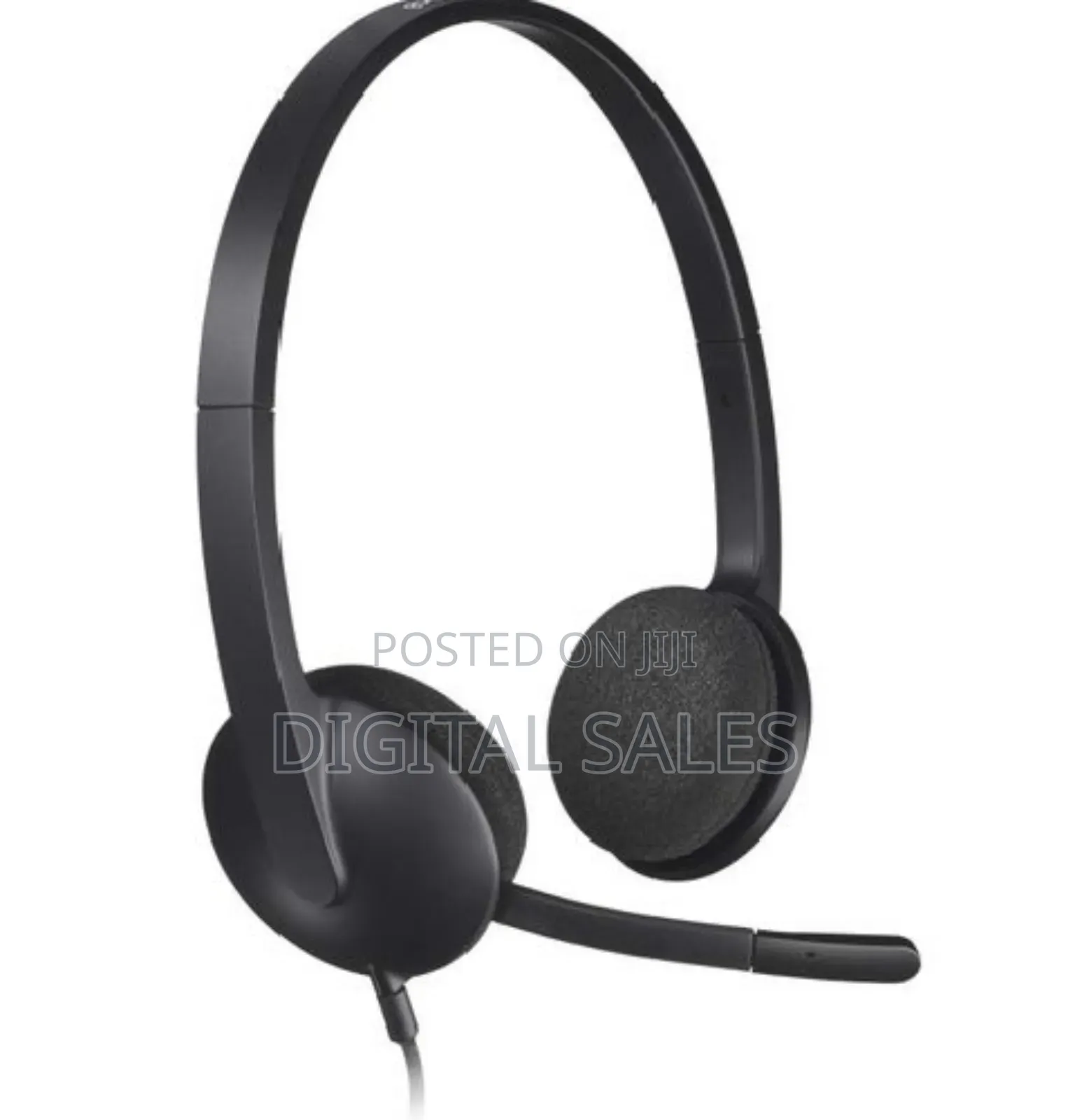 Logitech Usb Headset H340, Stereo, Usb Headset for Windows A