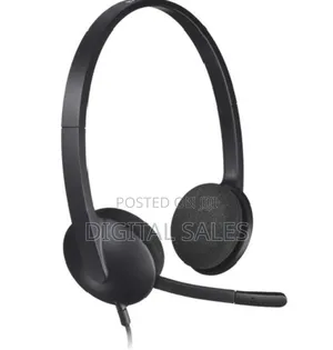 Logitech Usb Headset H340, Stereo, Usb Headset for Windows A