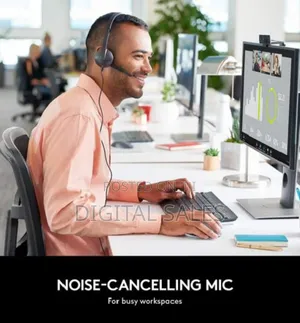 Logitech Usb Headset H340, Stereo, Usb Headset for Windows A