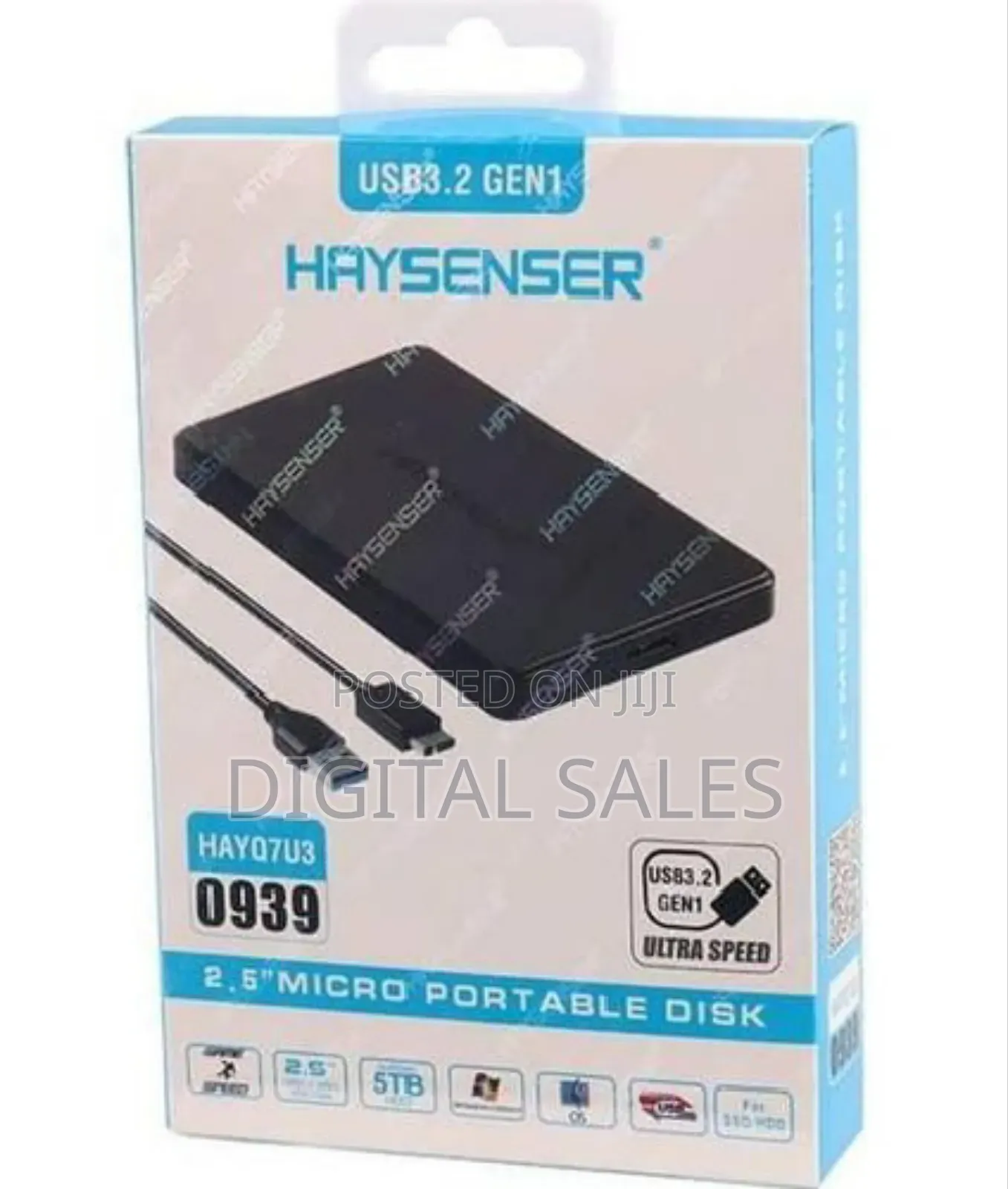 Haysenser Micro Portable Disk.